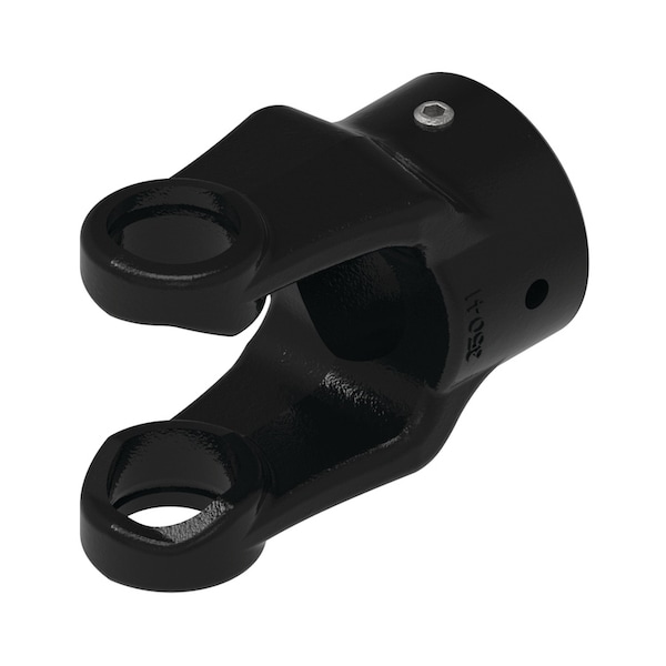 Round Bore Implement Yoke (w/ Keyway & Set Screw) 5.5" x3.5" x3"